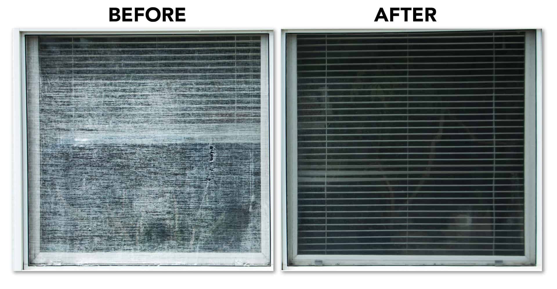 BEFORE AND AFTER SCREENS resized