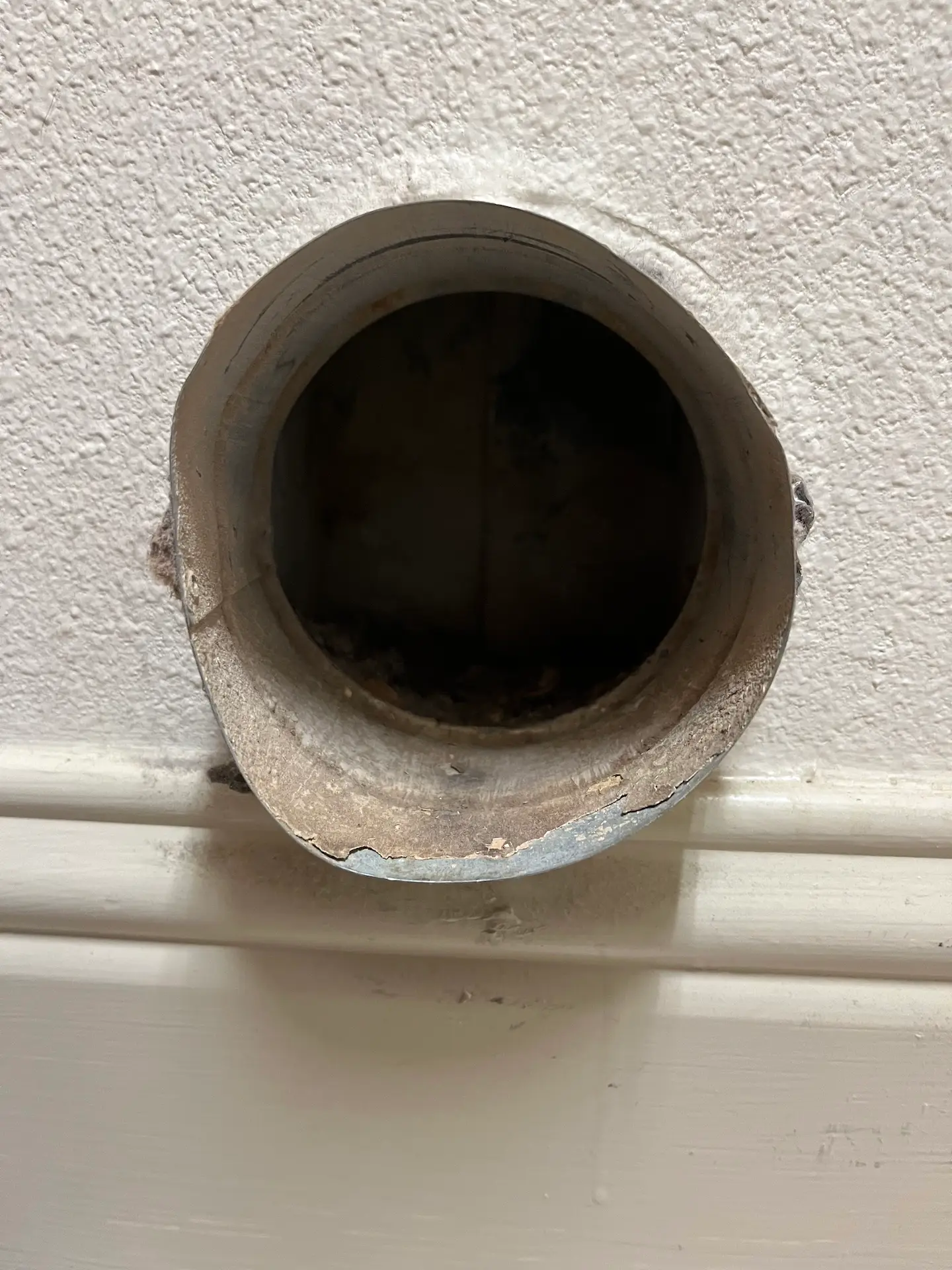 dryer vent cleaning redding ca after
