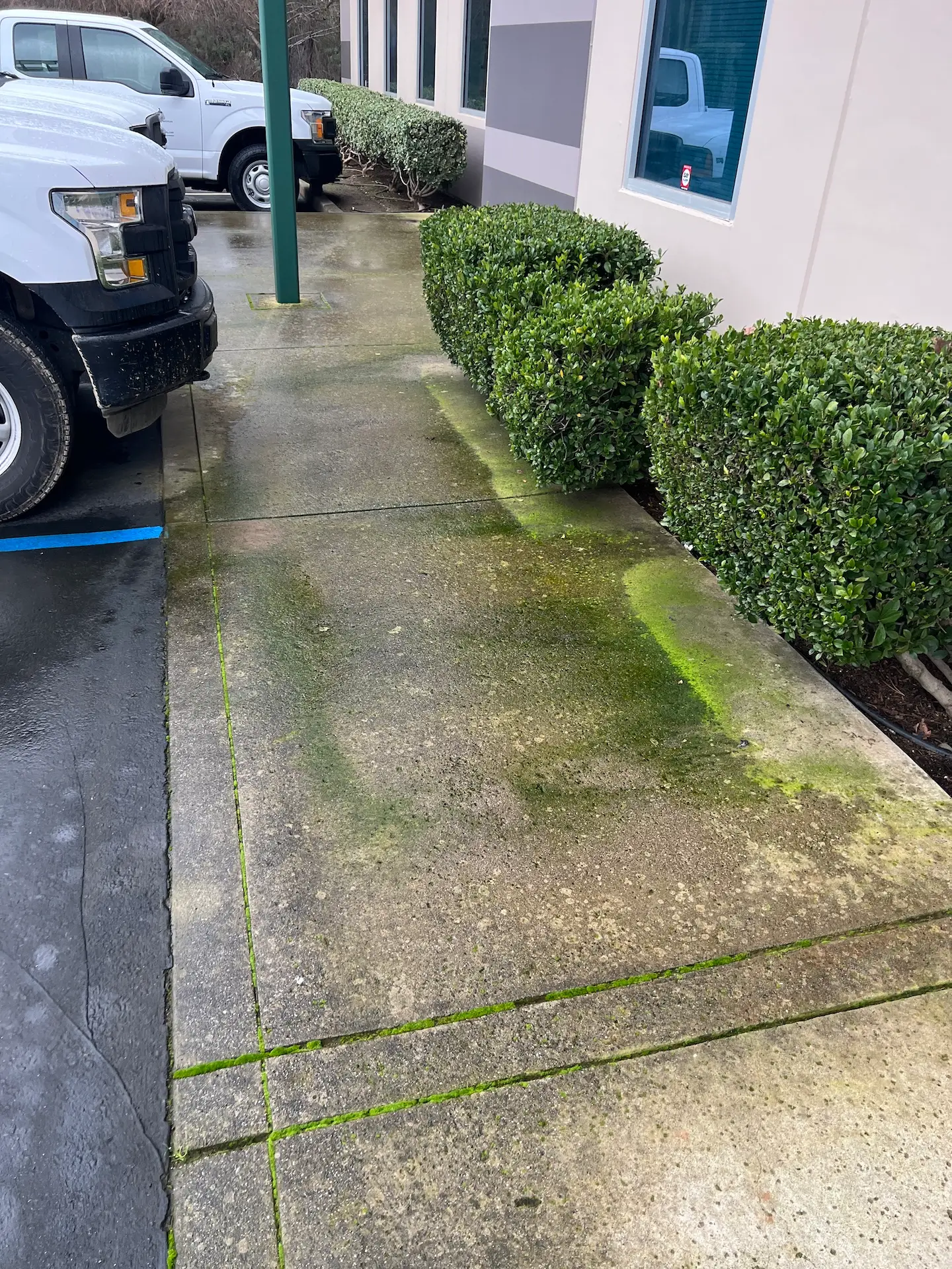 pressure washing redding ca before