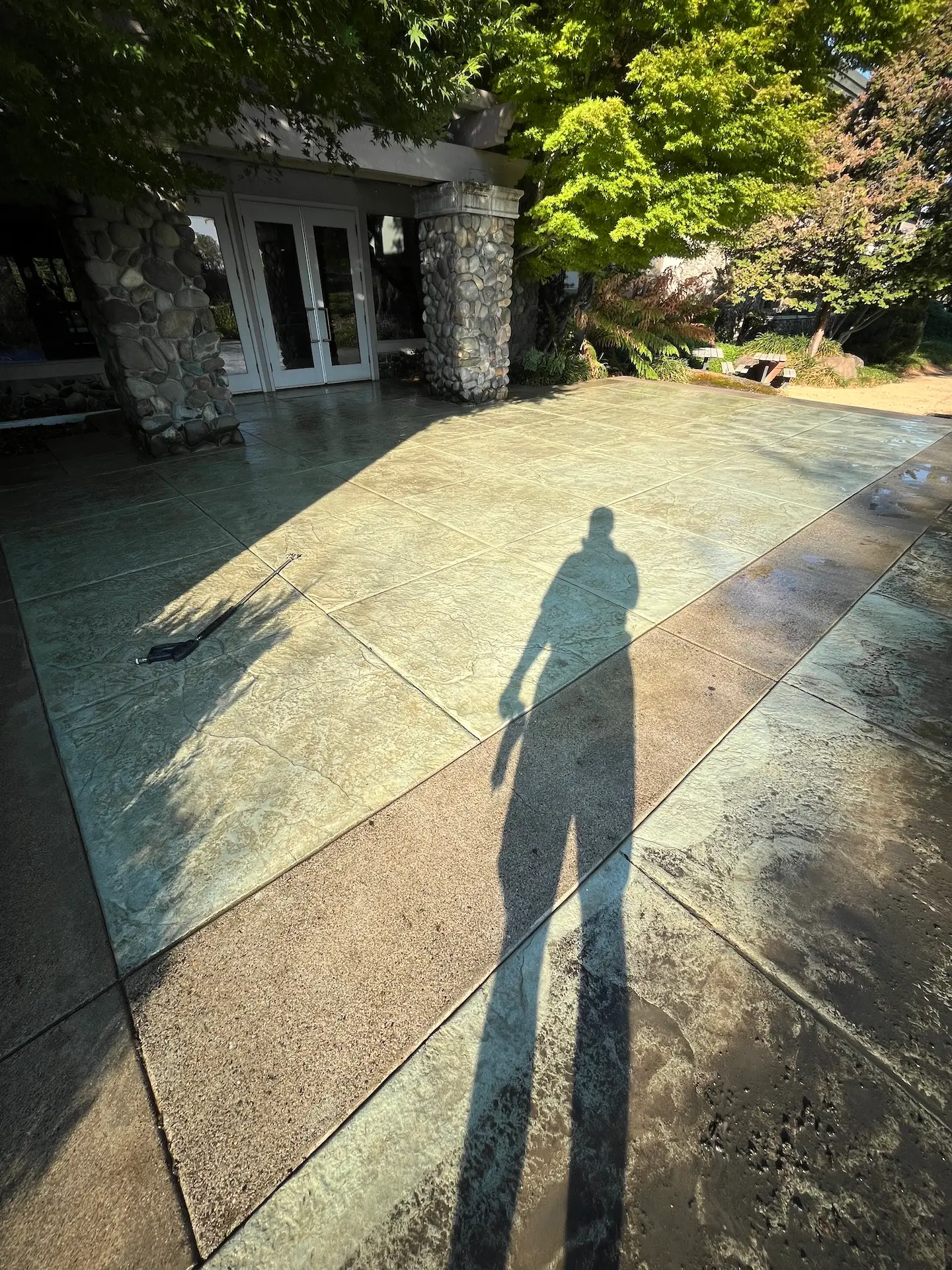 pressure washing redding ca sierra pacific after