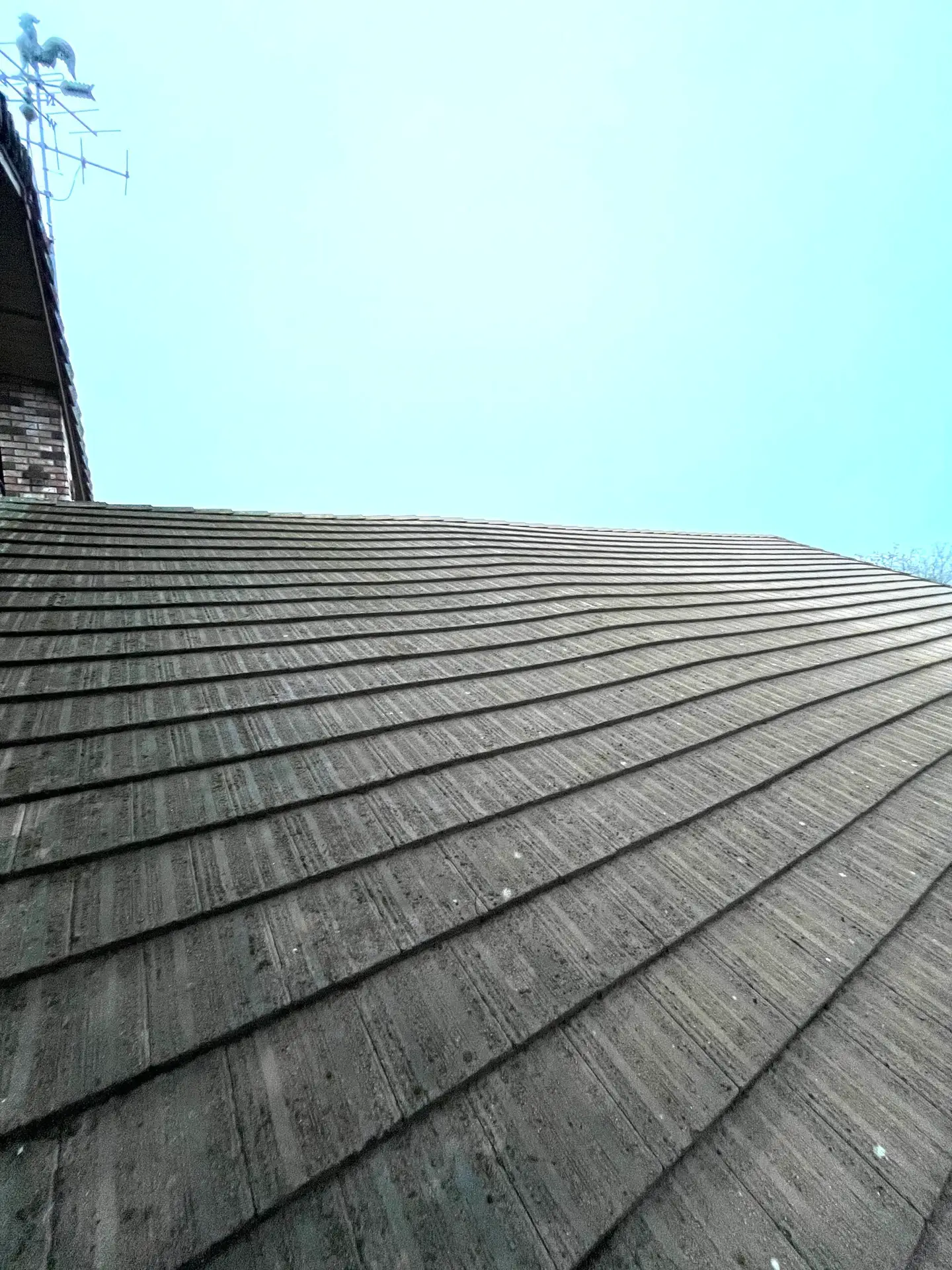roof cleaning redding ca after