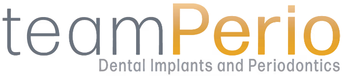 Home 75 teamPerio Dental Implants and Periodontics logo